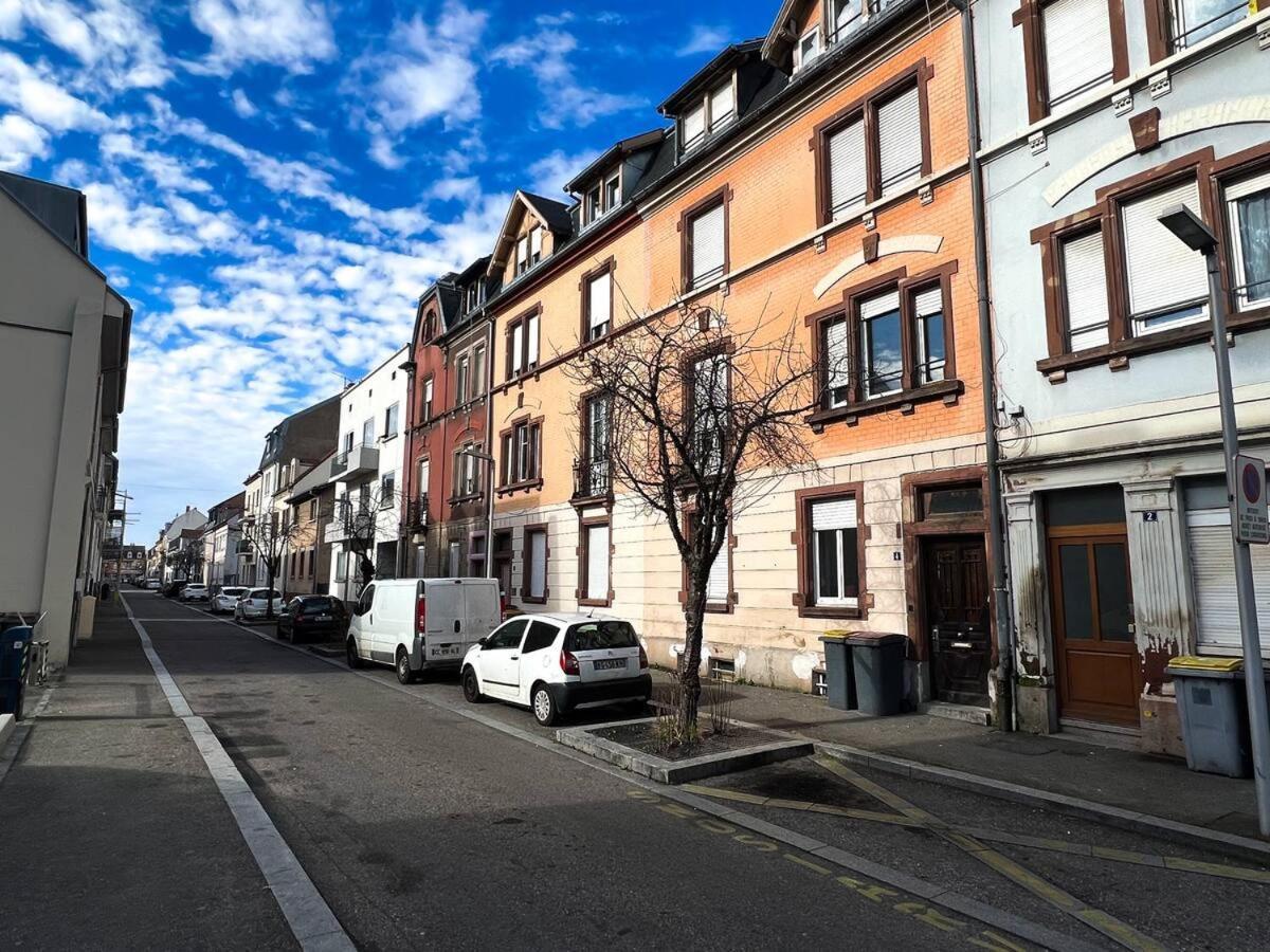 # Le 1 # Tres Beau T3 Neuf Rez-De-Chaussee Centre Ville Mülhausen Exterior foto